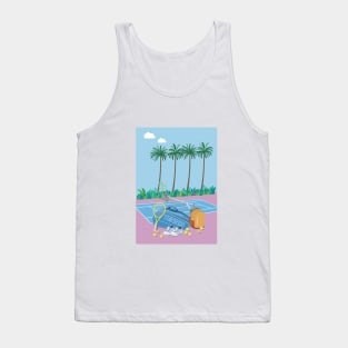 Tennis court Tank Top